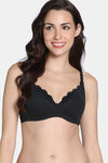 Zivame Padded Non Wired Medium Coverage T-Shirt Bra - Tap shoe — thumbnail 2